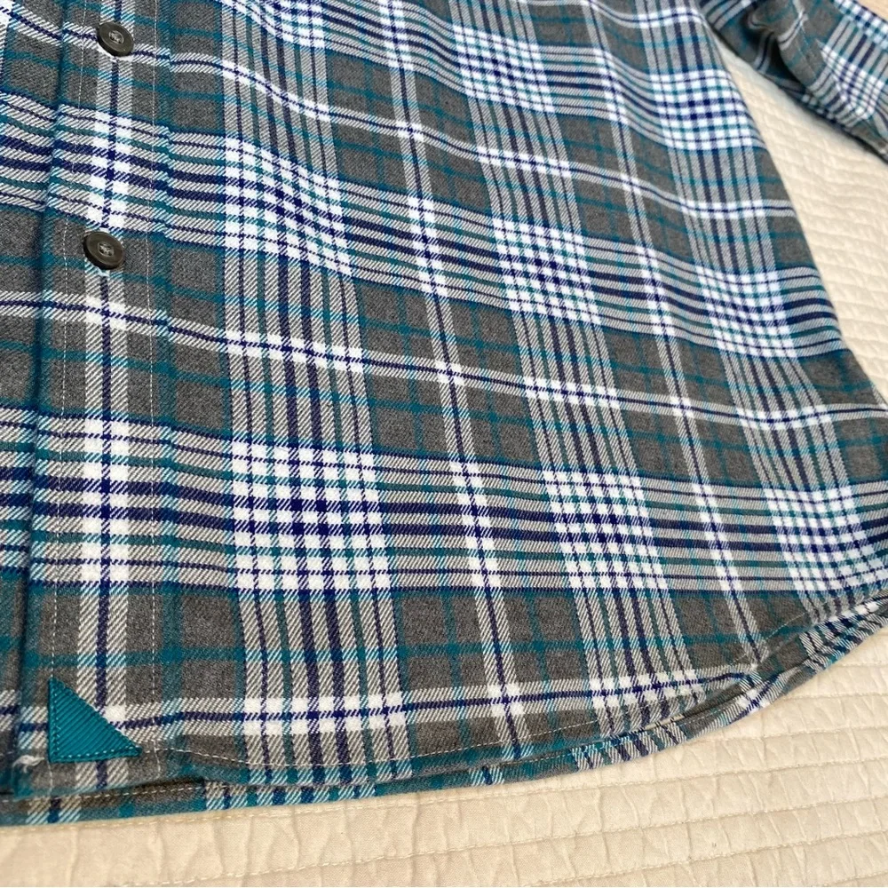 UNTUCKit Men's Quenterra Plaid Long Sleeve Button Down Shirt Size XXXL Green